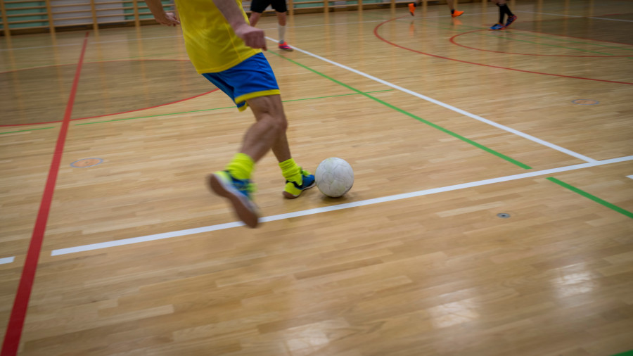 Addlestone futsal game