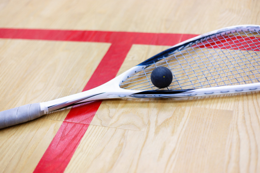 Addlestone Squash game