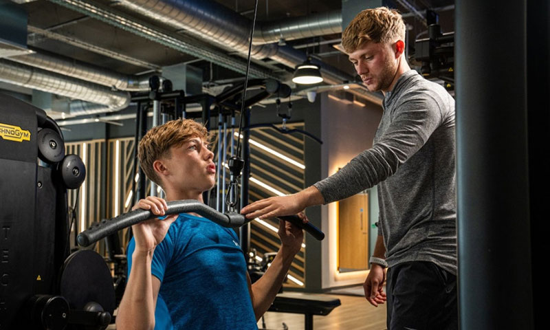 Junior Gym