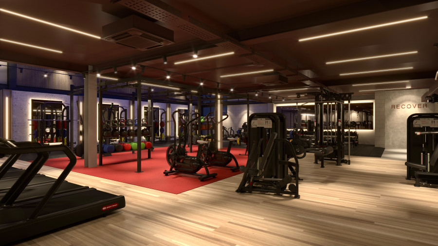 Addlestone Cardio area