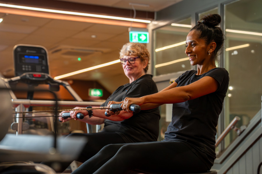 Danbury rowing demonstration