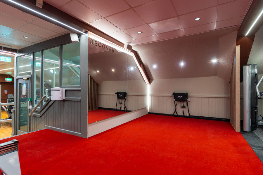 Danbury recovery area