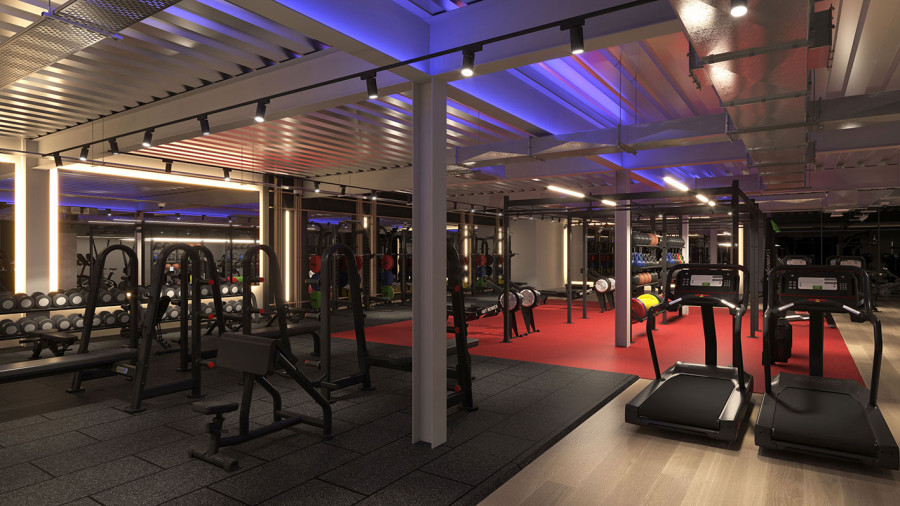 Addlestone Cardio area