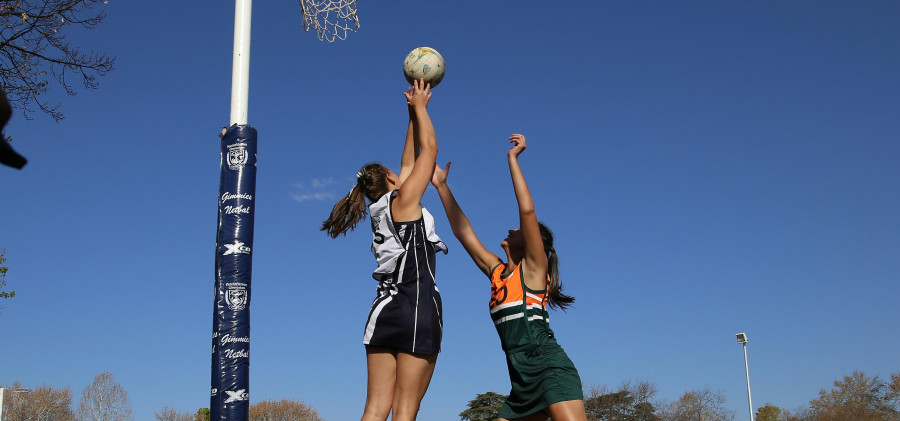 margate netball game