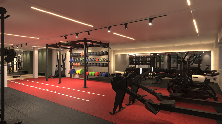 Roehampton - Functional Training Area